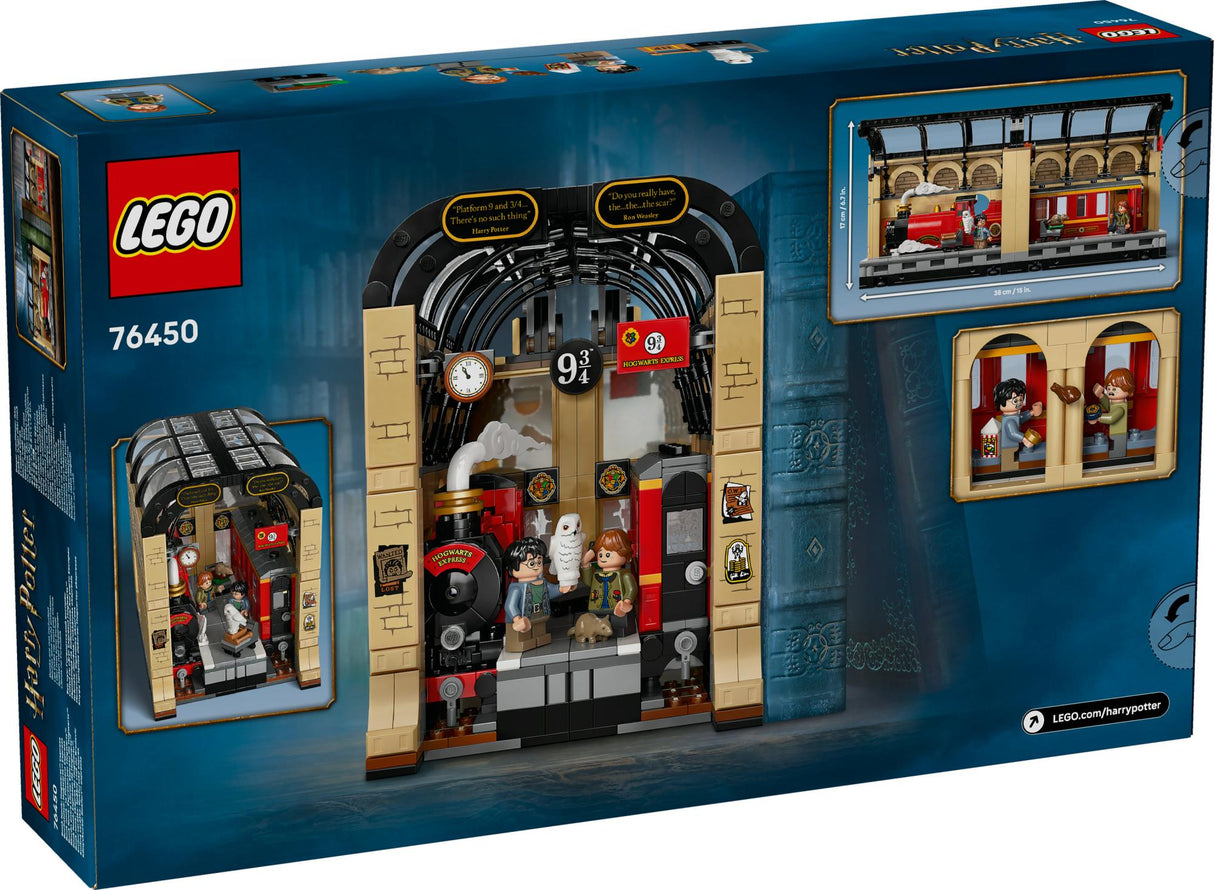 LEGO 76450 Harry Potter Bookend: Hogwarts Express LEGO