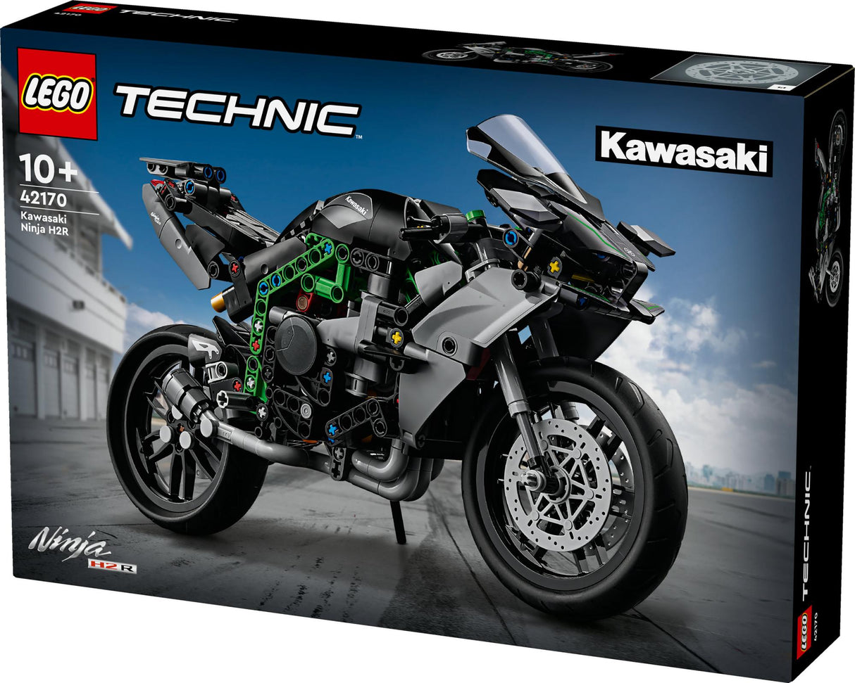 LEGO 42170 Technic Kawasaki Ninja H2R Motorcycle LEGO