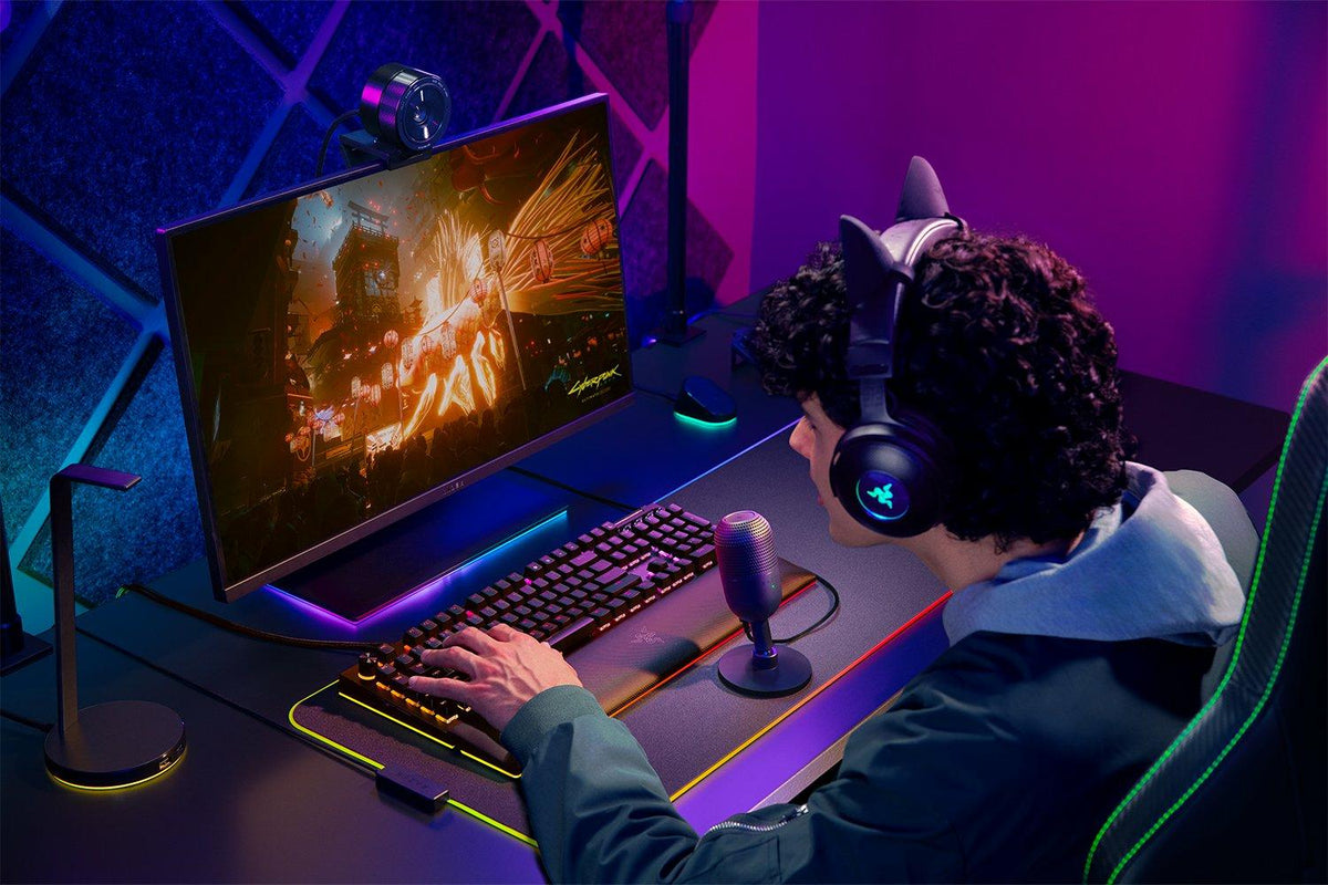 Razer - Seiren V3 Mini - Black Razer