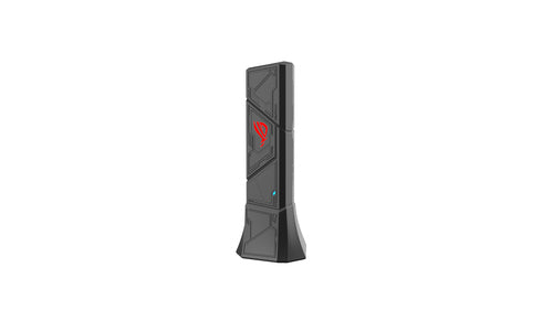 ASUS ROG USB-BE92 BE6500 Tri-Band – Sort