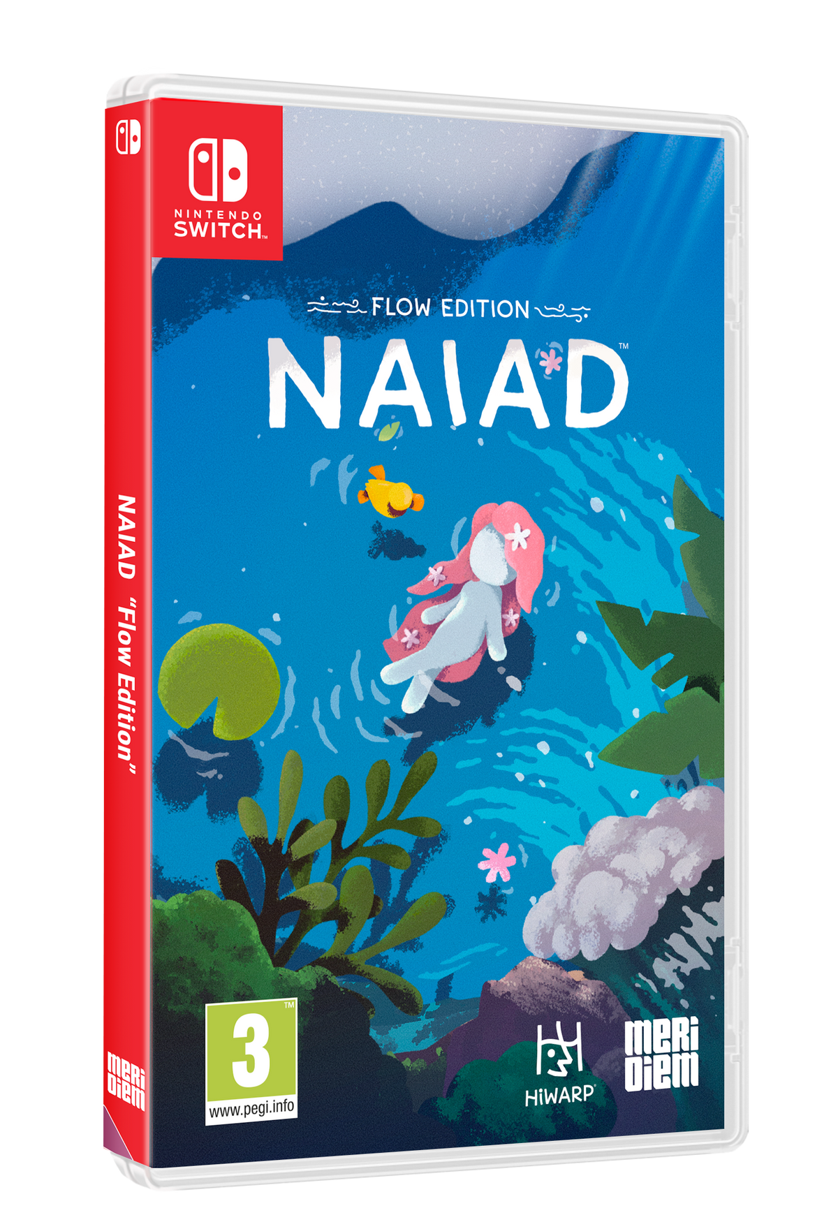 NAIAD Flow Edition – Nintendo Switch – spilomslag