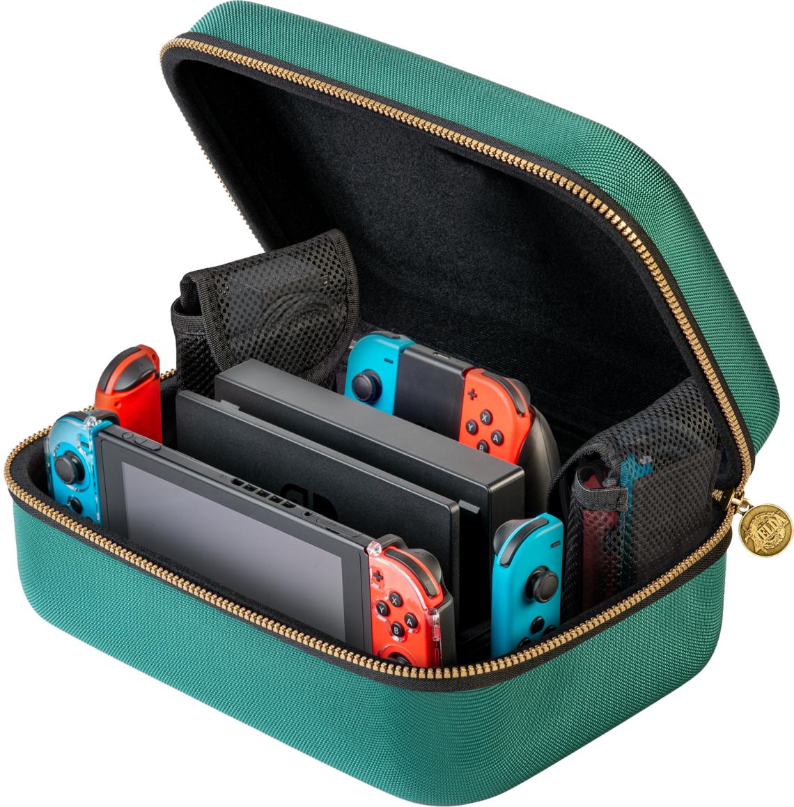 Nacon Switch Travel Case - Zelda: Tears Of The Kingdom Nacon