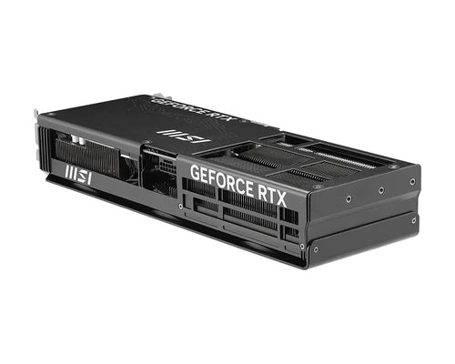 MSI GeForce RTX 5080 16G INSPIRE 3X OC BLACK – skrå vinkel