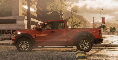 Truck and Logistics Simulator Nintendo Switch – Gameplay, spilscene 5
