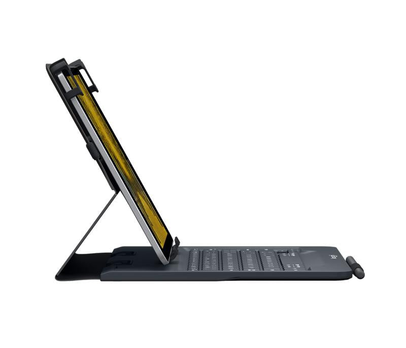 Logitech - Universal Folio w/Keyboard, 10 - Black (Nordic) Logitech
