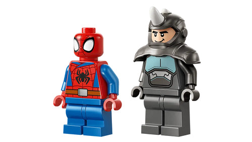 LEGO 11206 Marvel Spidey and his super friends Spidey on motorcycle vs. Rhino Lego