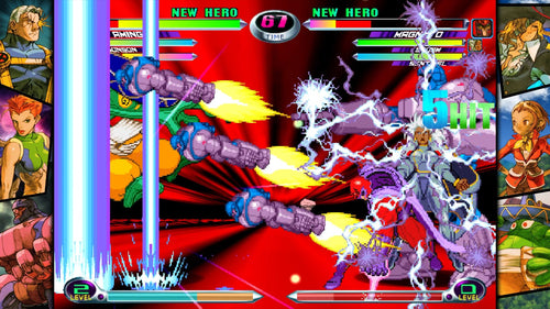 Marvel vs. Capcom Fighting Collection Switch Import – Gameplay, spilscene 7
