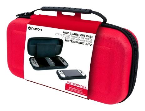 Nacon - Classic Case L for Nintendo Switch II (Red) Nacon