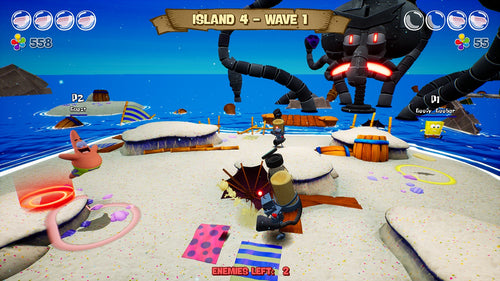 SpongeBob Battle for Bikini Bottom Rehydrated Switch – Gameplay, spilscene 7