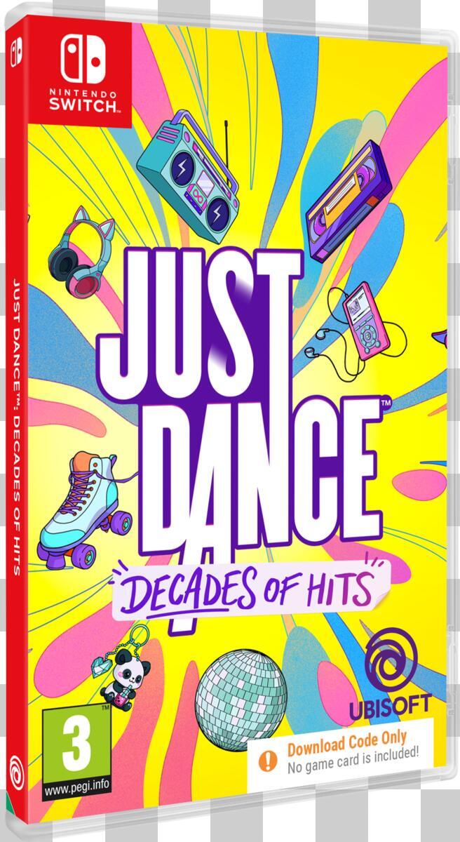 Just Dance Decades of Hits (Code in a Box)