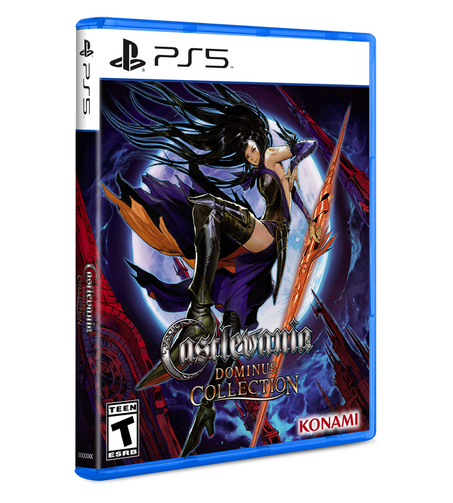 Castlevania Dominus Collection (Ecclesia Cover) (Limited Run) (Import) – PlayStation 5 – spilomslag