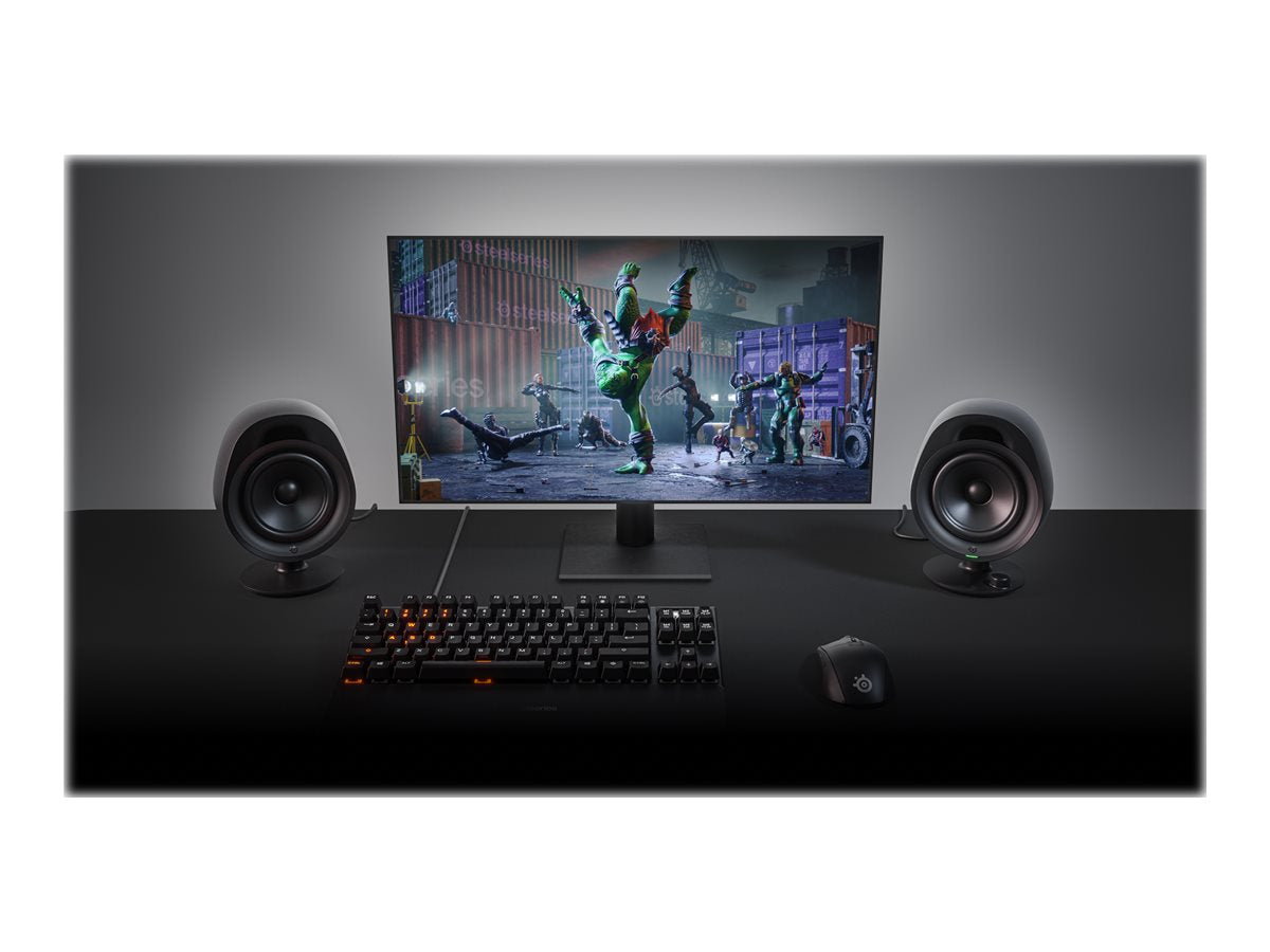 SteelSeries Arena 3 Lautsprecher Schwarz