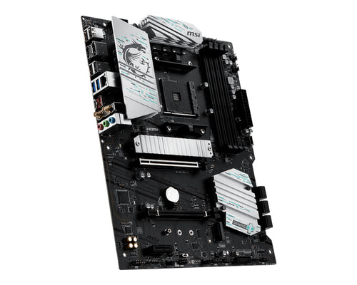MSI B550 GAMING WIFI bundkort - AM4, ATX - visning 4