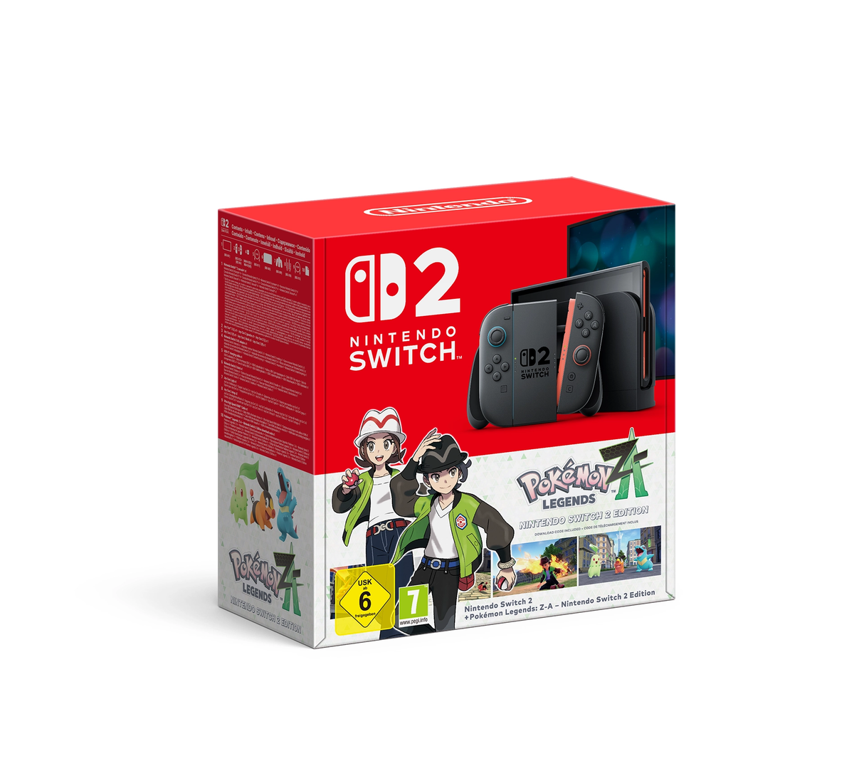 Nintendo Switch 2 + Pokémon Legends: Z-A – Nintendo Switch 2 Edition Bundle Nintendo