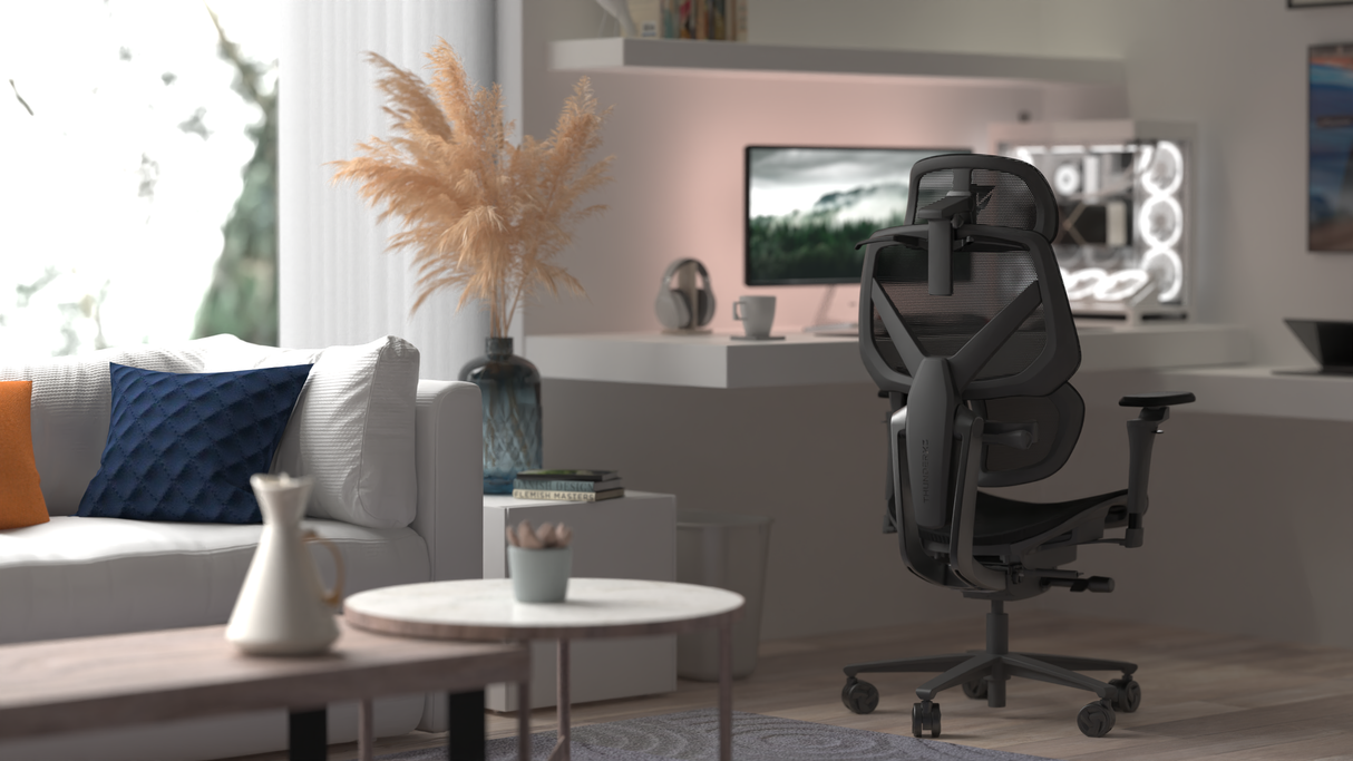 ThunderX3 Flex Pro Mesh Sort Aerocool Advanced Technologies Co., LTD (TX3)