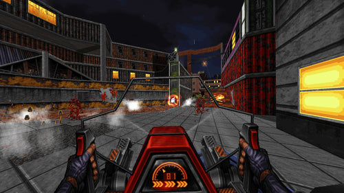 Ion Fury: Double Shot Edition – PlayStation 4 – skærmbillede fra spillet