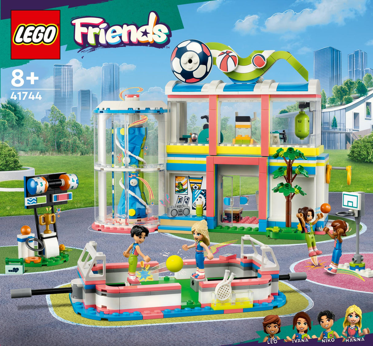 LEGO 41744 Friends Sports Center LEGO