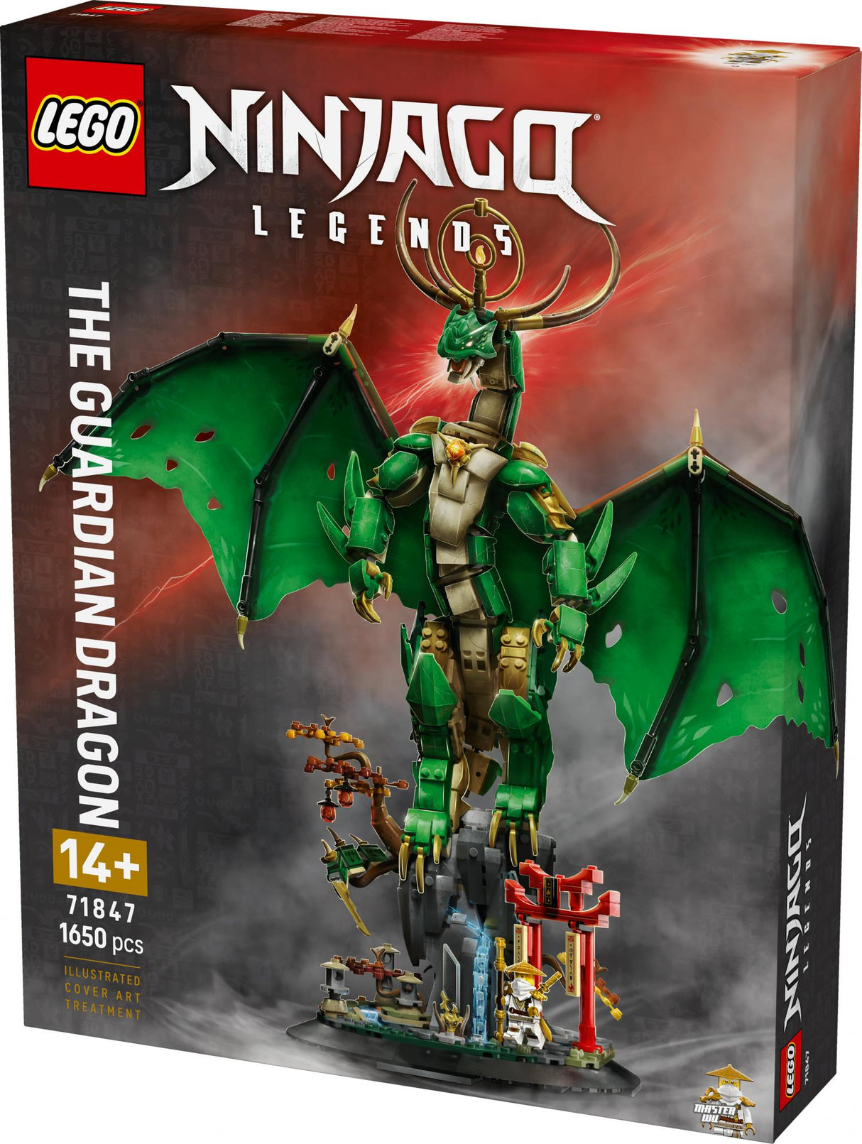 LEGO 71847 Ninjago The Guardian Dragon LEGO