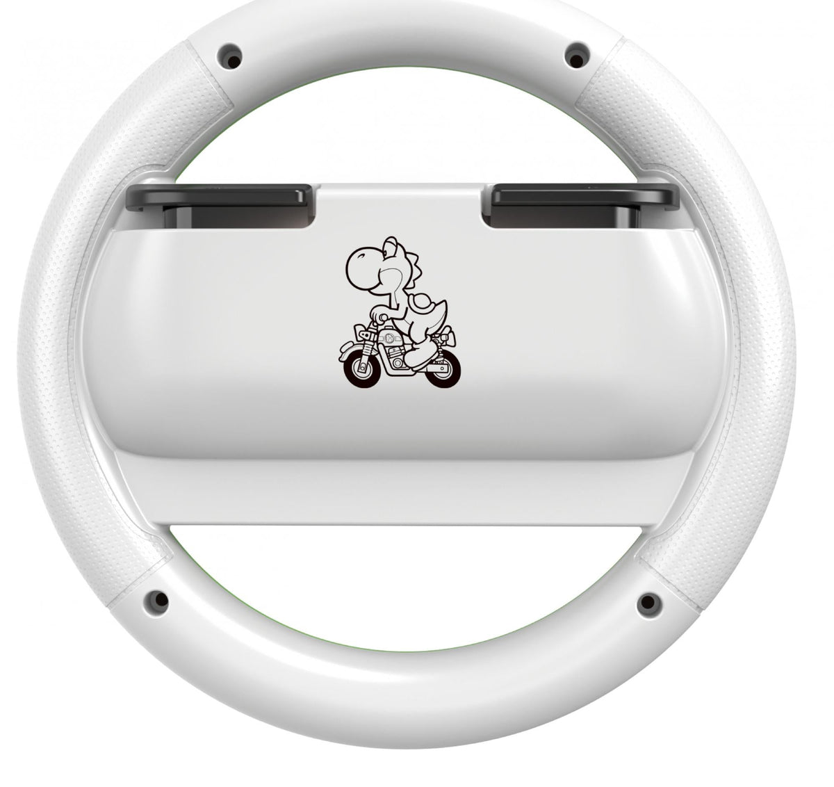 HORI - Racing Wheel Attachment Set for Switch 2 (Yoshi) - Green HORI