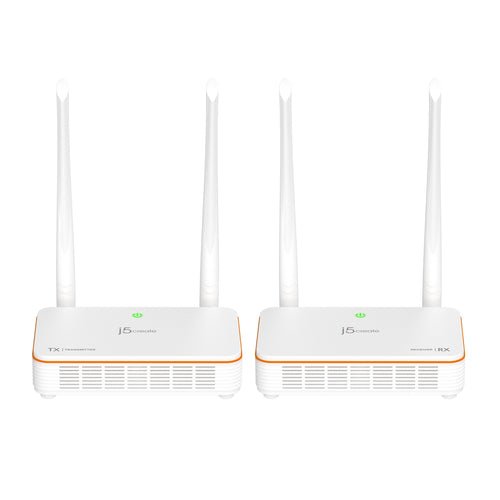 j5create – trådløs HDMI-extender, EU/UK – Overside og antenner