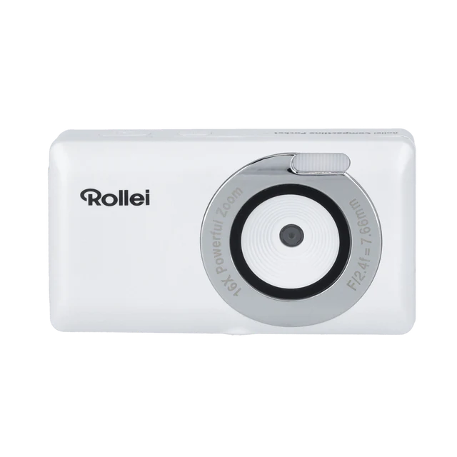 Rollei Compactline Pocket hvid
