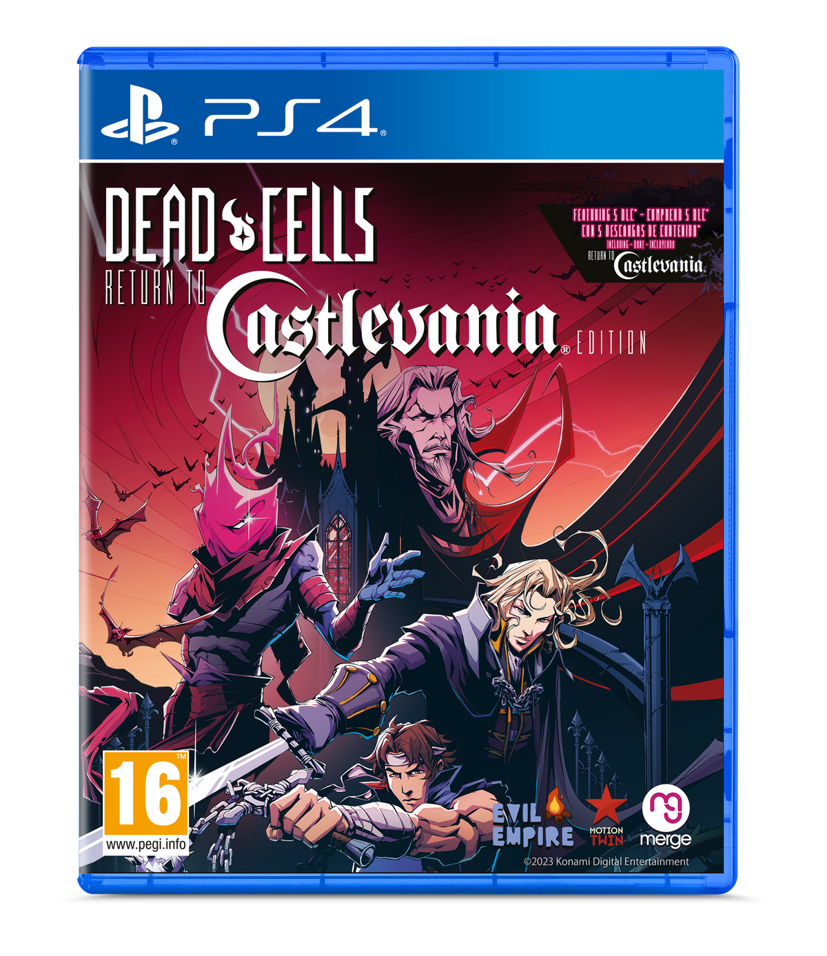 Dead Cells - Return to Castlevania Edition – PlayStation 4 – spilomslag