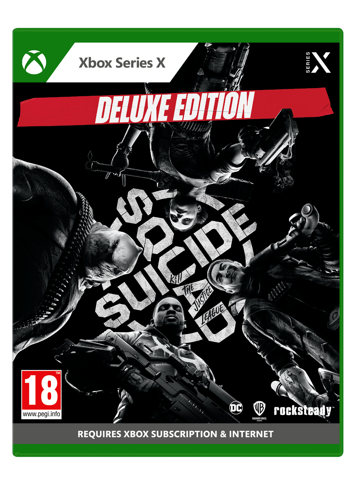 Suicide Squad: Kill The Justice League (Deluxe Edition) – Xbox Series X – spilomslag