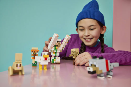 LEGO - Minecraft - Chicken Jockey Desert Attack (21592) Lego