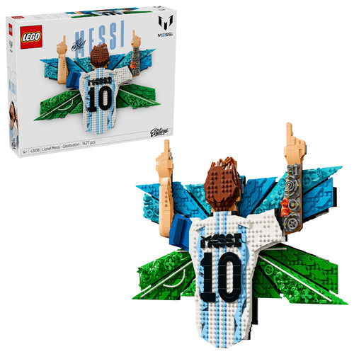 LEGO - Editions Football - Lionel Messi Celebration (43018)
