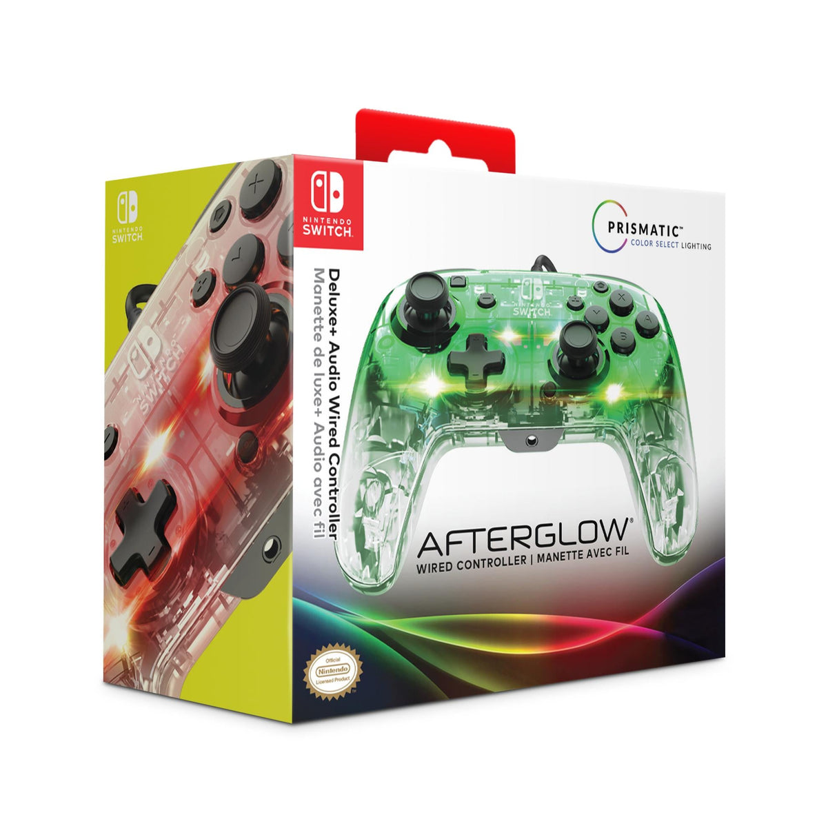 PDP Afterglow Deluxe+ Wired Controller PDP