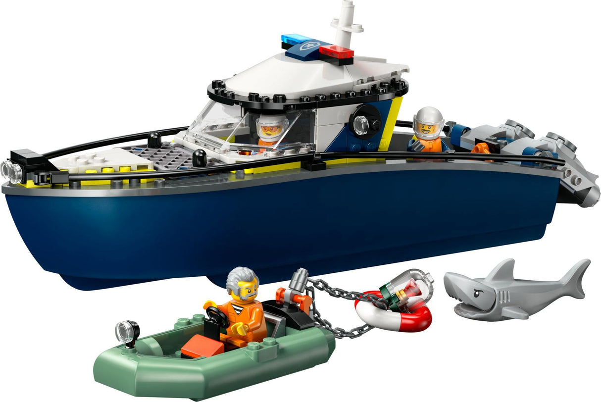 LEGO 60456 City Police Boat Chase, construction toy LEGO