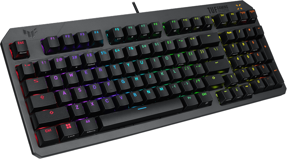 ASUS TUF K3 GEN II (RA07) Gaming Keyboard ASUS