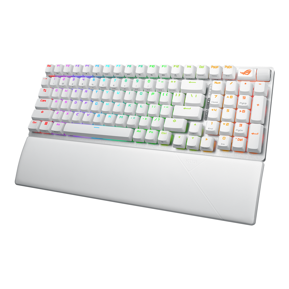 ASUS ROG STRIX SCOPE II 96 Wireless RGB Gaming Keyboard ROG NX Snow Switches - White ASUS