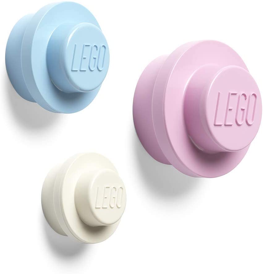 Room Copenhagen LEGO wall bracket white, blue, pink 40161736 Room Copenhagen