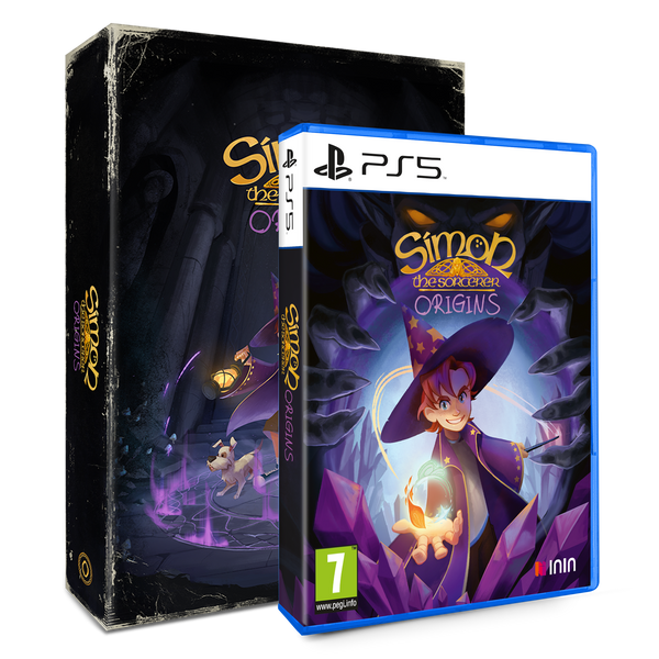Simon the Sorcerer Origins (Special Edition) – PlayStation 5