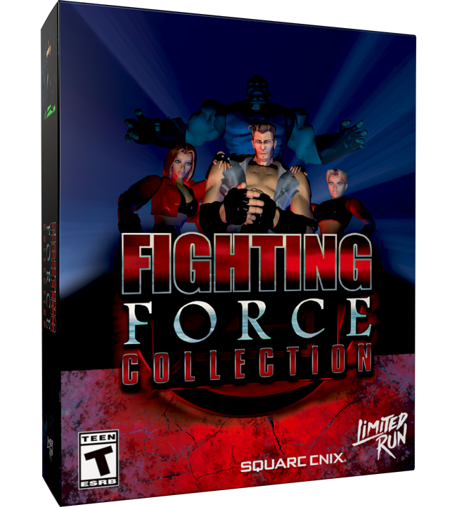Fighting Force Collection (Deluxe Edition) (Limited Run) (Import) – PlayStation 5