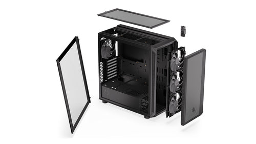 ENDORFY ARX 700 ARGB TG Black