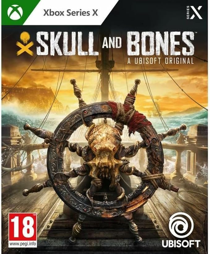 Skull and Bones (FR/Multi in Game) – Xbox Series X – spilomslag