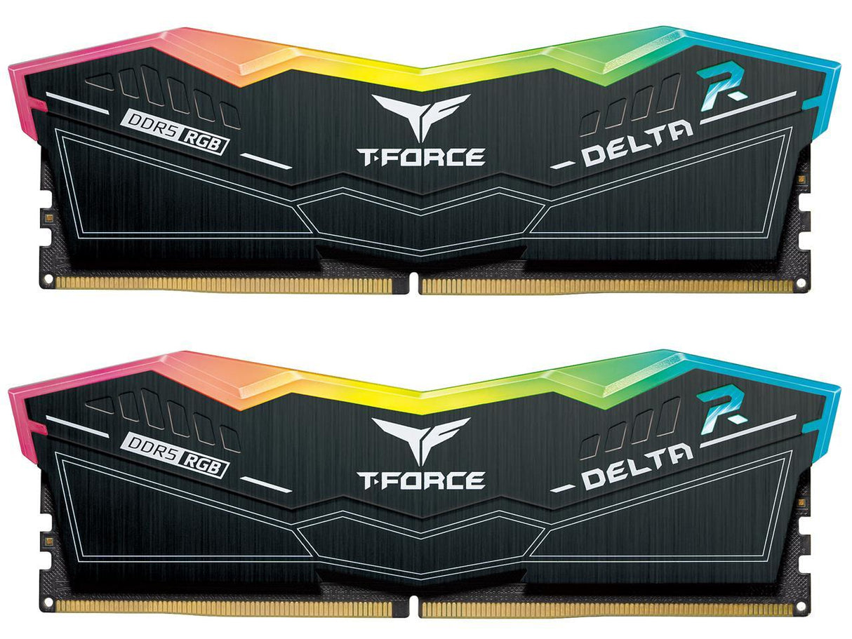 T-Force DELTA RGB DDR5 32GB kit 7200MHz CL34 On-die ECC Team Group