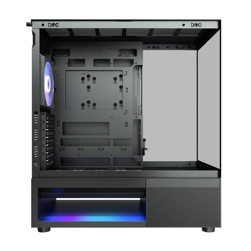 COUGAR CFV220, ARGB, glas, sort kabinet – produktdetalje