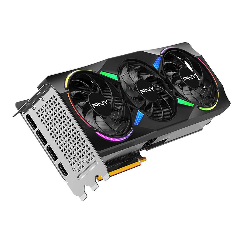 GK PNY GeForce RTX5070Ti 16GB ARGB Overclocked Tri PNY