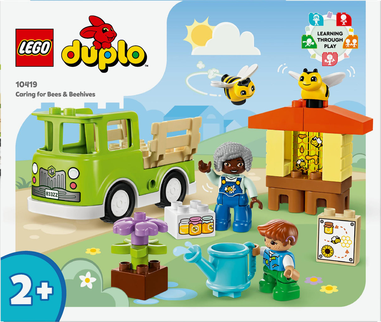 LEGO 10419 DUPLO Beekeeping and Hives LEGO