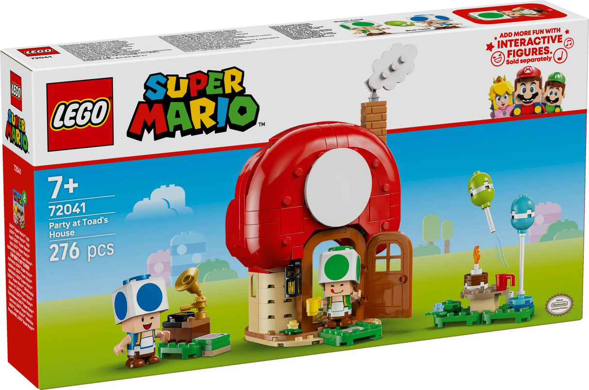 LEGO - Super Mario - Party at Toad's House (72041) LEGO