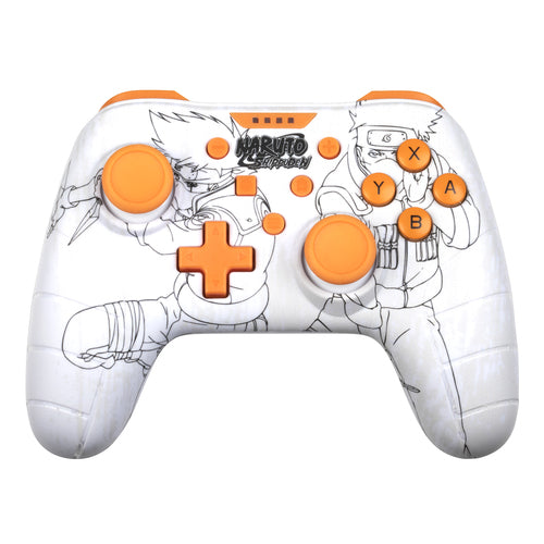 Konix Naruto Kakashi – kablet controller til Switch og PC – hvid – produktbillede 3