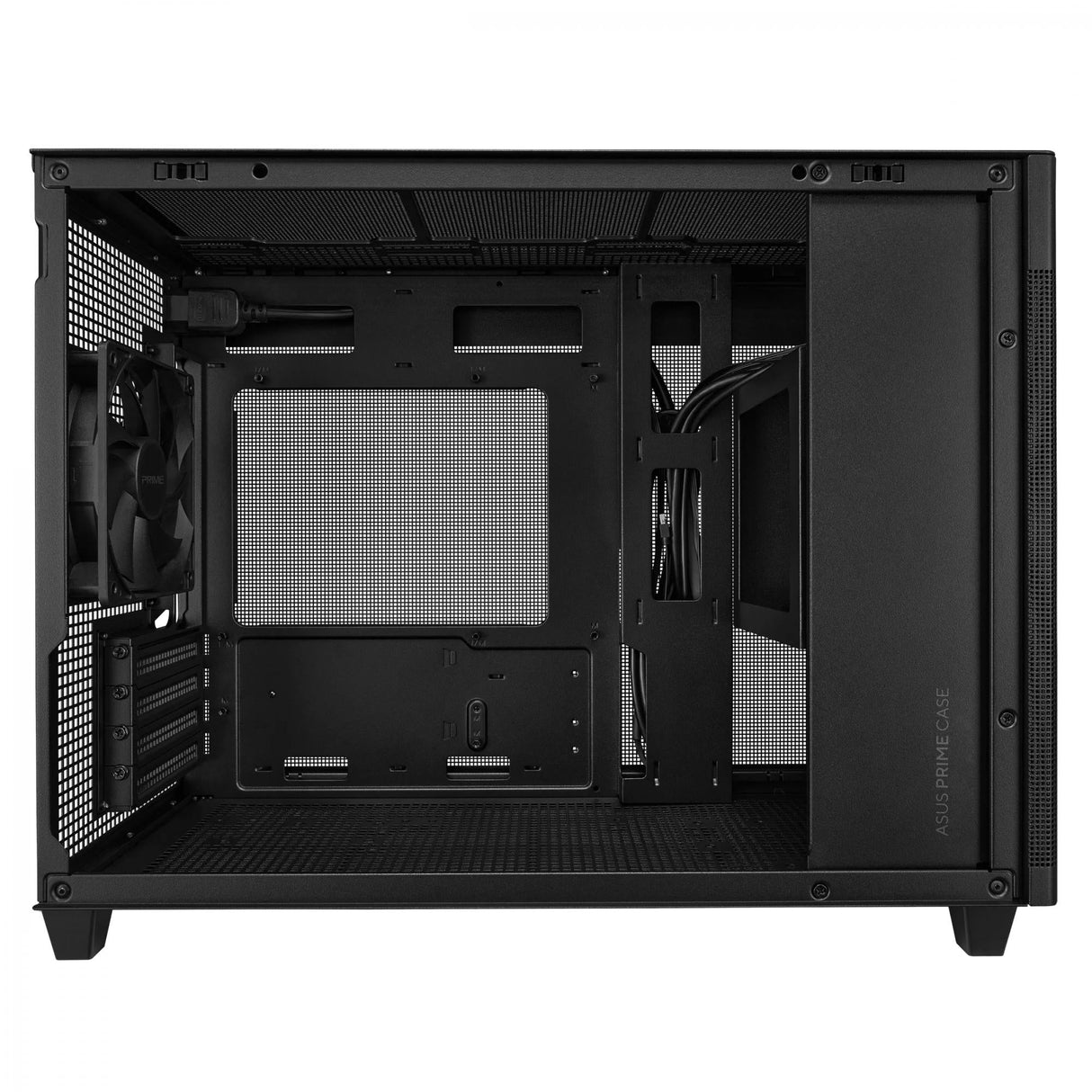 ASUS Prime AP201 TG MicroATX/MiniITX CASE Black Edition ASUS