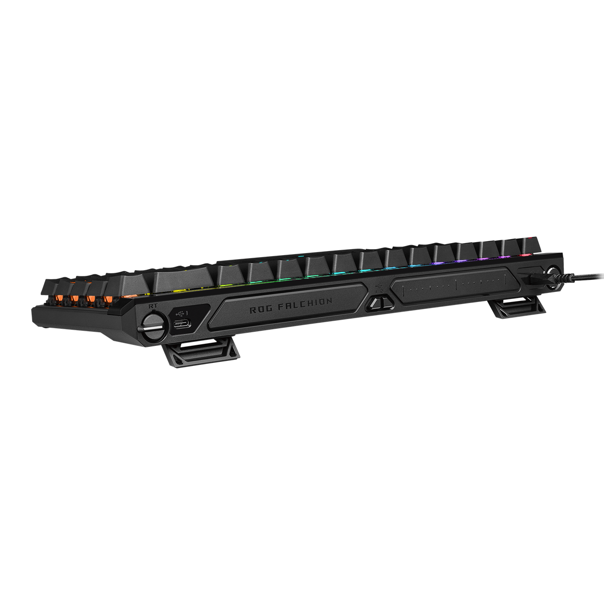 ASUS ROG FALCHION ACE HFX (M605) 65% Analog Gaming Keyboard with ROG HFX Magnetic Switches ASUS