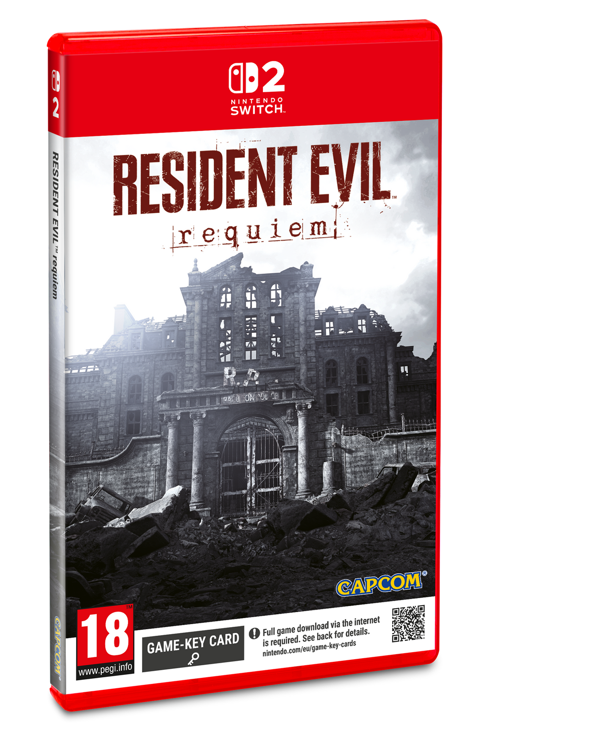 Resident Evil 9: Requiem (Lenticular Edition) – Nintendo Switch 2 – spilomslag