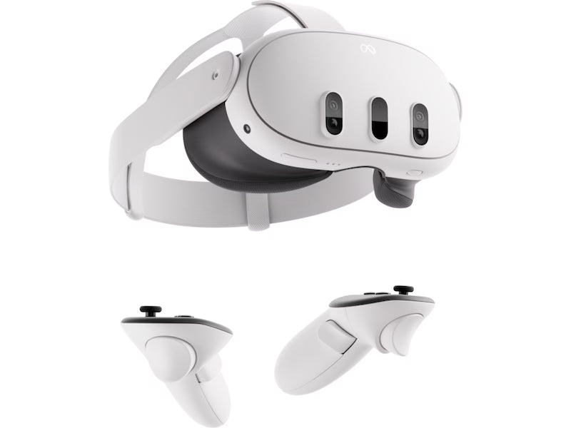 Meta Quest 3 (512 GB) – Virtual Reality Headset med USB-C
