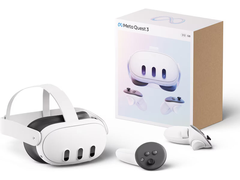 Meta Quest 3 (512 GB) – Virtual Reality Headset med USB-C