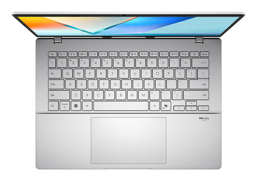 ASUS Vivobook S14 S3407VA – Core 5, 16 GB, 512 GB – Sølv